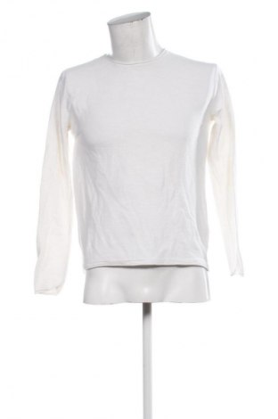 Herrenpullover Jack & Jones, Größe S, Farbe Weiß, Preis 15,50 €