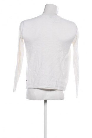 Herrenpullover Jack & Jones, Größe S, Farbe Weiß, Preis 15,50 €