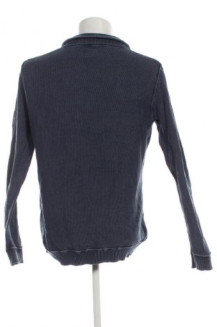 Herrenpullover Jack & Jones, Größe L, Farbe Blau, Preis € 13,99