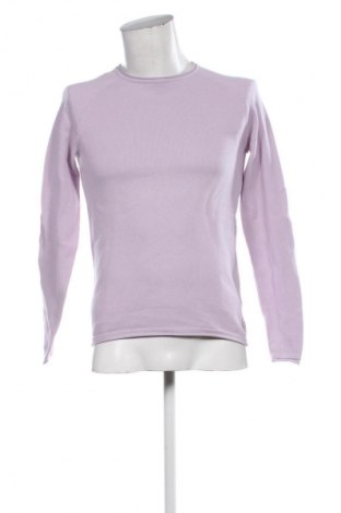 Herrenpullover Jack & Jones, Größe S, Farbe Lila, Preis 21,99 €