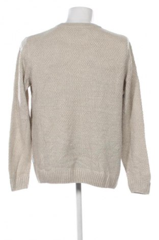 Herrenpullover Jack & Jones, Größe L, Farbe Beige, Preis 14,99 €