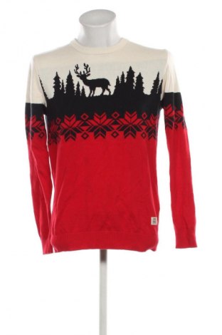 Herrenpullover Jack & Jones, Größe M, Farbe Mehrfarbig, Preis € 15,99