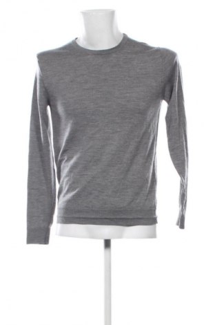 Herrenpullover Jack & Jones, Größe M, Farbe Grau, Preis 15,99 €