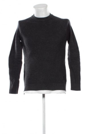 Herrenpullover Jack & Jones, Größe M, Farbe Grau, Preis 12,99 €
