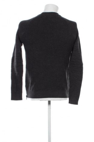 Herrenpullover Jack & Jones, Größe M, Farbe Grau, Preis 12,99 €