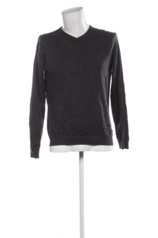Herrenpullover Jack & Jones, Größe L, Farbe Grau, Preis 12,99 €