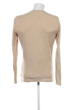 Herrenpullover Jack & Jones PREMIUM, Größe M, Farbe Beige, Preis 13,99 €