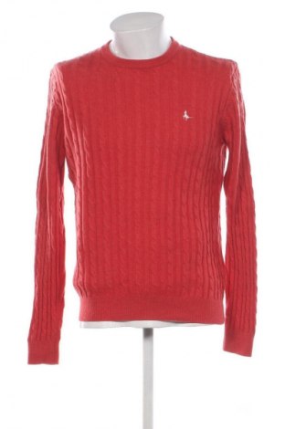 Herrenpullover Jack Wills, Größe M, Farbe Rot, Preis 33,96 €