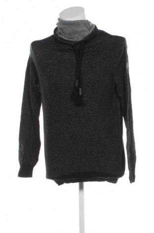 Herrenpullover Jean Pascale, Größe M, Farbe Grau, Preis € 10,99