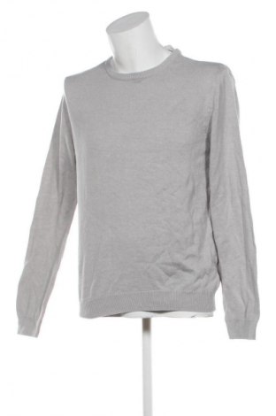 Herrenpullover Jean Pascale, Größe M, Farbe Grau, Preis € 8,99