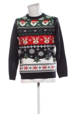 Herrenpullover Jean Pascale, Größe M, Farbe Mehrfarbig, Preis 8,99 €