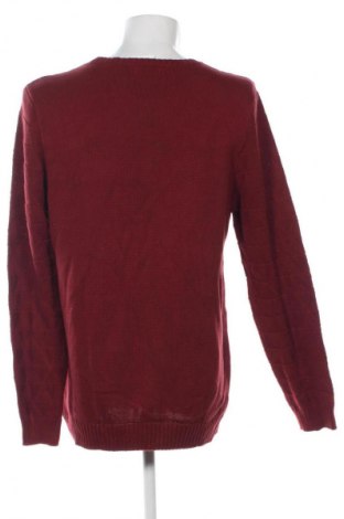 Pulover de bărbați Jean Pascale, Mărime XXL, Culoare Roșu, Preț 51,99 Lei