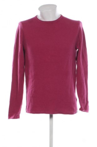 Pulover de bărbați Jean Pascale, Mărime L, Culoare Roz, Preț 92,61 Lei