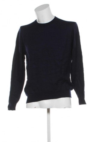 Pulover de bărbați Johann Konen, Mărime L, Culoare Albastru, Preț 152,99 Lei