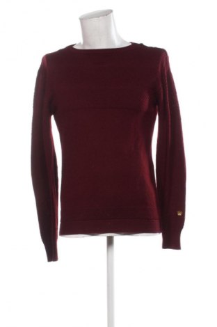 Pulover de bărbați Junk De Luxe, Mărime L, Culoare Roșu, Preț 67,99 Lei