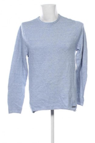 Herrenpullover Just Jeans, Größe M, Farbe Blau, Preis 26,99 €