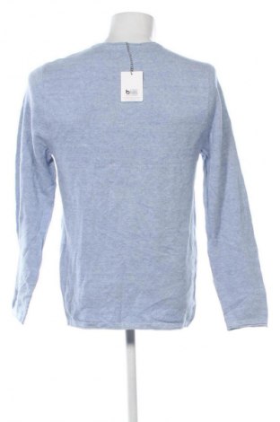 Herrenpullover Just Jeans, Größe M, Farbe Blau, Preis 26,99 €