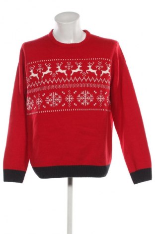 Pulover de bărbați Kariban, Mărime XL, Culoare Roșu, Preț 65,99 Lei