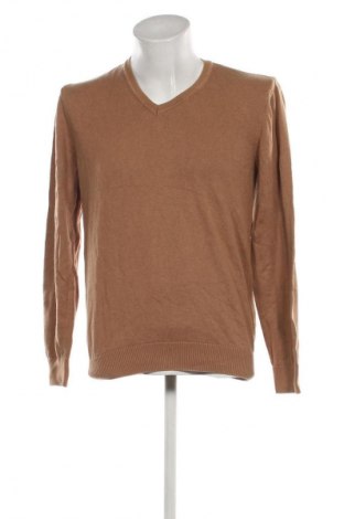 Pulover de bărbați LC Waikiki, Mărime L, Culoare Maro, Preț 43,99 Lei