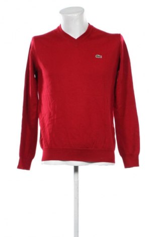 Pulover de bărbați Lacoste, Mărime L, Culoare Roșu, Preț 304,99 Lei