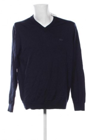 Herrenpullover Lacoste, Größe XXL, Farbe Blau, Preis 65,99 €