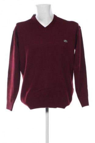 Herrenpullover Lacoste, Größe XXL, Farbe Rot, Preis € 66,99