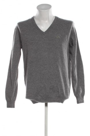Herrenpullover Lacoste, Größe XL, Farbe Grau, Preis 65,99 €