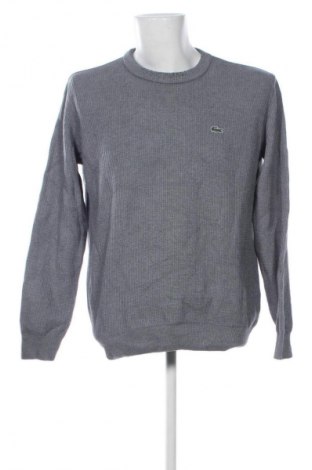 Herrenpullover Lacoste, Größe L, Farbe Grau, Preis 73,99 €