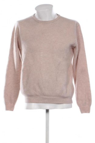 Herrenpullover Lawrence Grey, Größe M, Farbe Ecru, Preis € 22,99