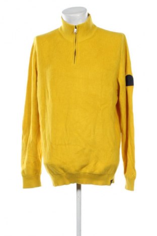 Herrenpullover Lerros, Größe XXL, Farbe Gelb, Preis € 15,99