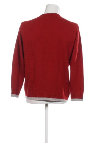 Pulover de bărbați Lion Of Porches, Mărime M, Culoare Roșu, Preț 146,99 Lei
