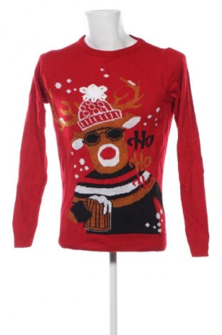 Herrenpullover Livergy, Größe M, Farbe Rot, Preis 10,99 €