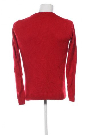 Herrenpullover Livergy, Größe M, Farbe Rot, Preis 10,99 €