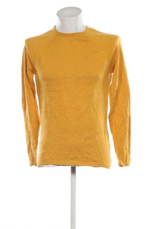 Herrenpullover Lost Minds, Größe S, Farbe Gelb, Preis 10,99 €