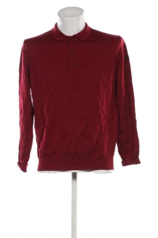 Pulover de bărbați Maerz Muenchen, Mărime L, Culoare Roșu, Preț 241,99 Lei