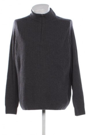 Ανδρικό πουλόβερ Maerz Muenchen, Μέγεθος XXL, Χρώμα Γκρί, Τιμή 38,99 €