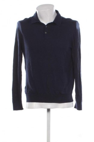 Herrenpullover Mango, Größe M, Farbe Blau, Preis 12,99 €