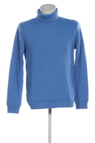 Herrenpullover Mango, Größe M, Farbe Blau, Preis 19,99 €