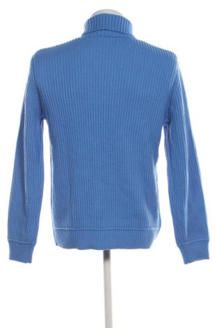 Herrenpullover Mango, Größe M, Farbe Blau, Preis 19,99 €
