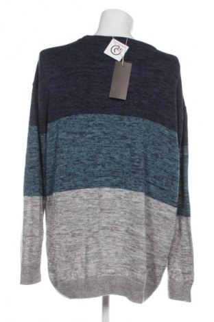 Ανδρικό πουλόβερ Man's World, Μέγεθος 4XL, Χρώμα Πολύχρωμο, Τιμή 34,99 €