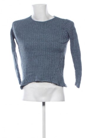 Pulover de bărbați Mansted, Mărime S, Culoare Albastru, Preț 116,99 Lei