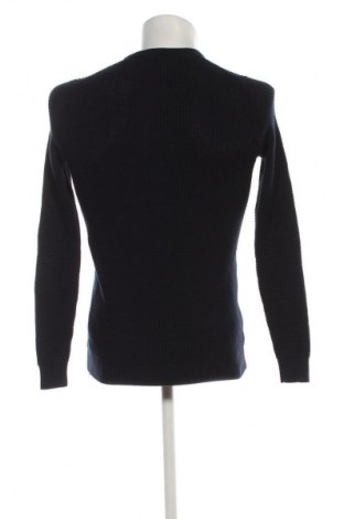 Pulover de bărbați Massimo Dutti, Mărime S, Culoare Albastru, Preț 150,99 Lei