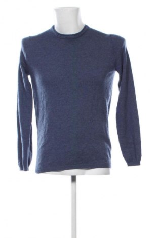 Pulover de bărbați Massimo Dutti, Mărime L, Culoare Albastru, Preț 181,99 Lei