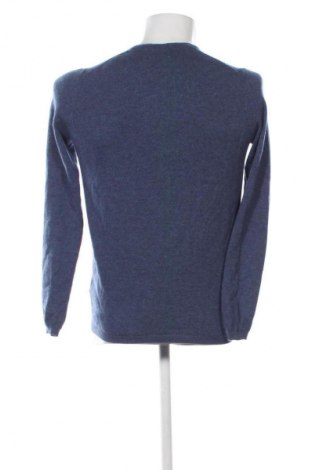 Pulover de bărbați Massimo Dutti, Mărime L, Culoare Albastru, Preț 181,99 Lei