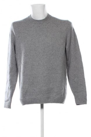 Pulover de bărbați Massimo Dutti, Mărime L, Culoare Gri, Preț 228,99 Lei