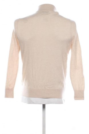 Pulover de bărbați Massimo Dutti, Mărime M, Culoare Bej, Preț 115,99 Lei