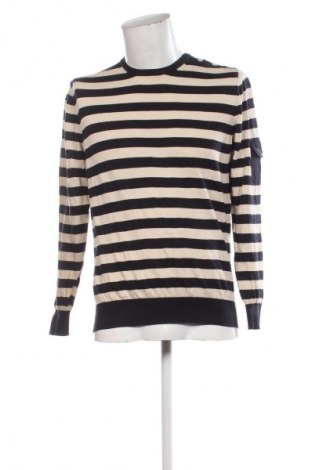 Мъжки пуловер Massimo Dutti, Размер L, Цвят Многоцветен, Цена 23,99 лв.