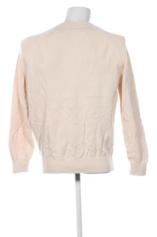 Ανδρικό πουλόβερ Massimo Dutti, Μέγεθος L, Χρώμα  Μπέζ, Τιμή 43,99 €