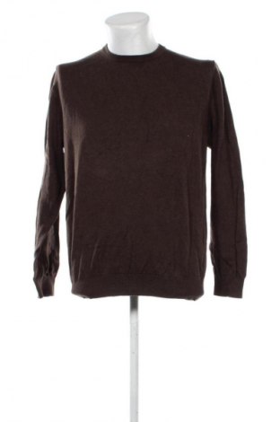 Herrenpullover Mauro Ferrini, Größe L, Farbe Braun, Preis 9,99 €