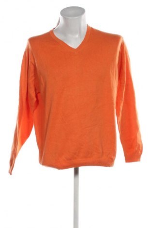 Herrenpullover McNeal, Größe L, Farbe Orange, Preis € 26,99